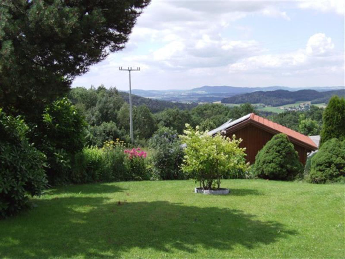 Aussicht von der Terrasse