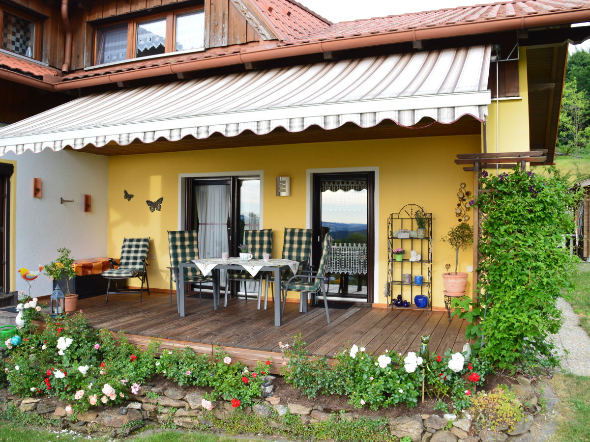 Ferienwohnung Terrasse